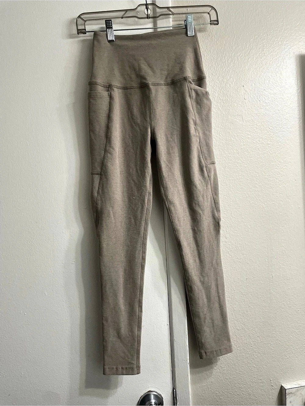 Beyond Yoga Gray Leggings